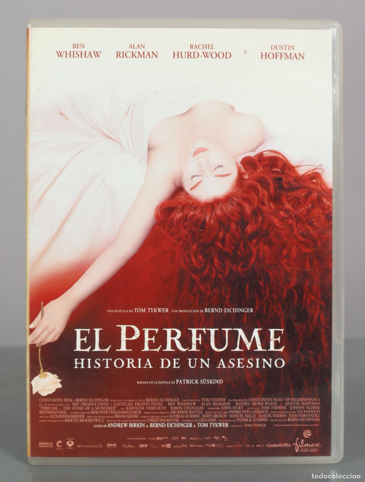 Cine: DVD. El Perfume: Historia de un asesino - Tom Tykwer, Ben Whishaw, Alan Rickman, Rachel Hurd-Wood,