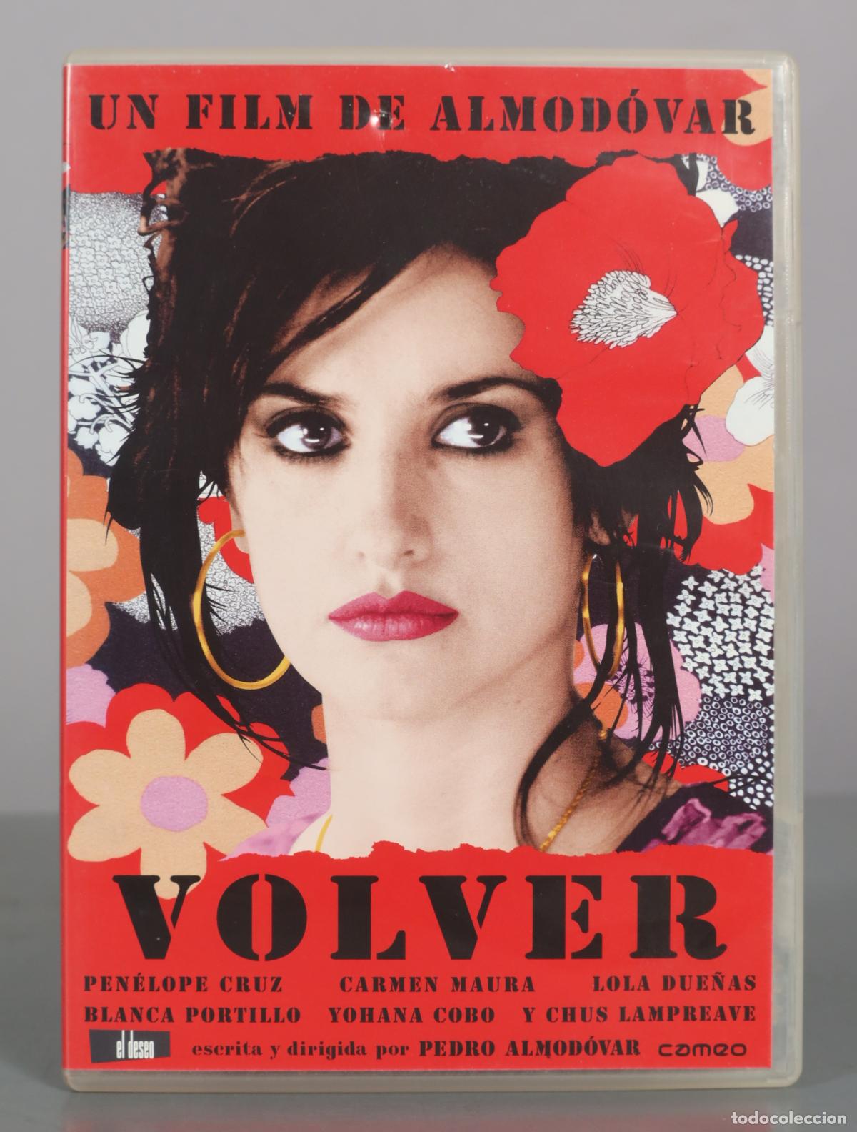 Cine: DVD. Volver - Pedro Almod&oacute;var, Pen&eacute;lope Cruz, Carmen Maura