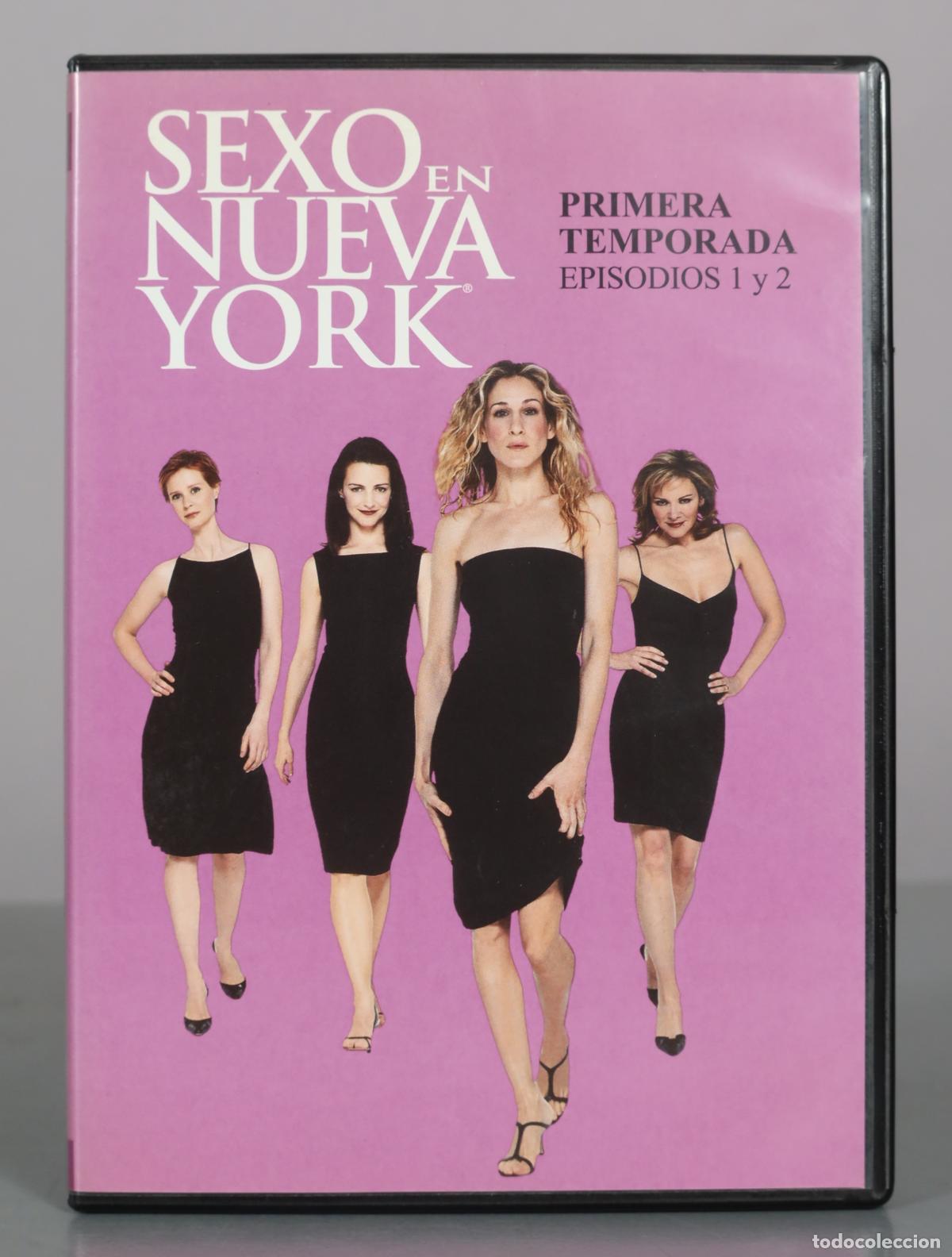 Cine: DVD. Sexo en Nueva York - Primera Temporada - Episodios 1 y 2