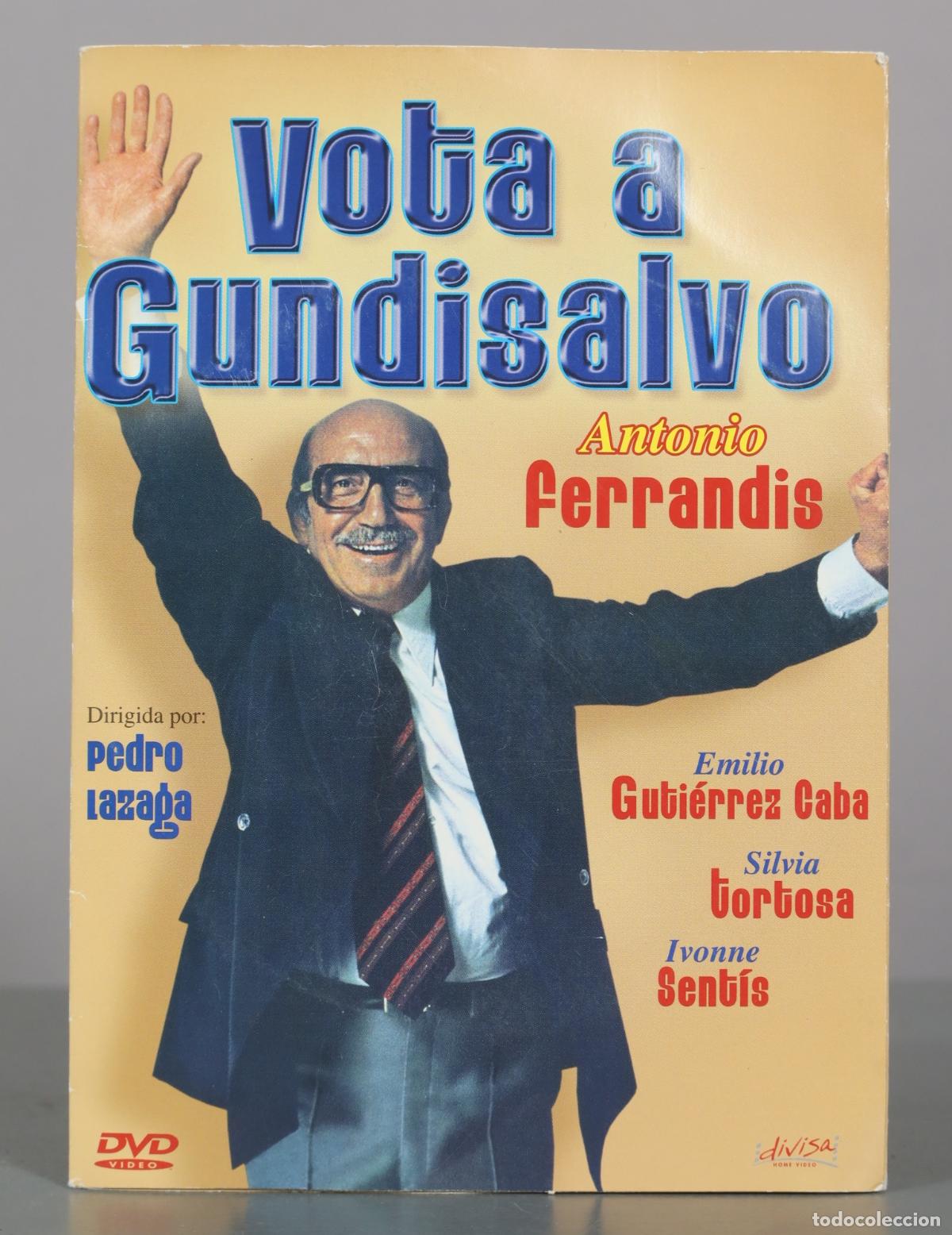 Cine: DVD. Vota a Gundisalvo - Pedro Lazaga, Antonio Ferrandis, Emilio Guti&eacute;rrez Caba, Silvia Tortosa