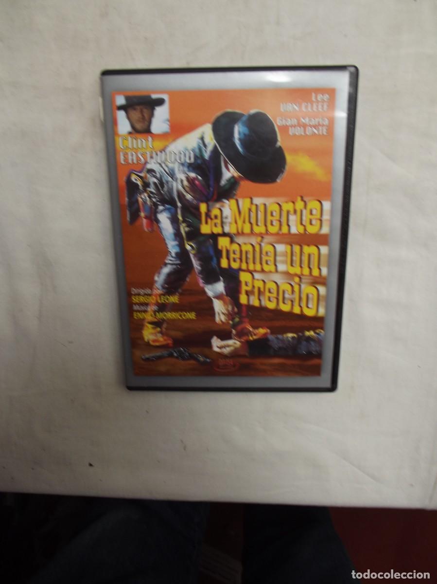 Cine: DVD LA MUERTE TENIA UN PRECIO CON CLINT EASTWOOD