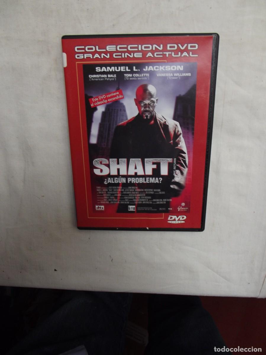 Cine: DVD SHAFT &iquest; ALGUN PROBLEMA ? CON SAMUEL L. JACKSON