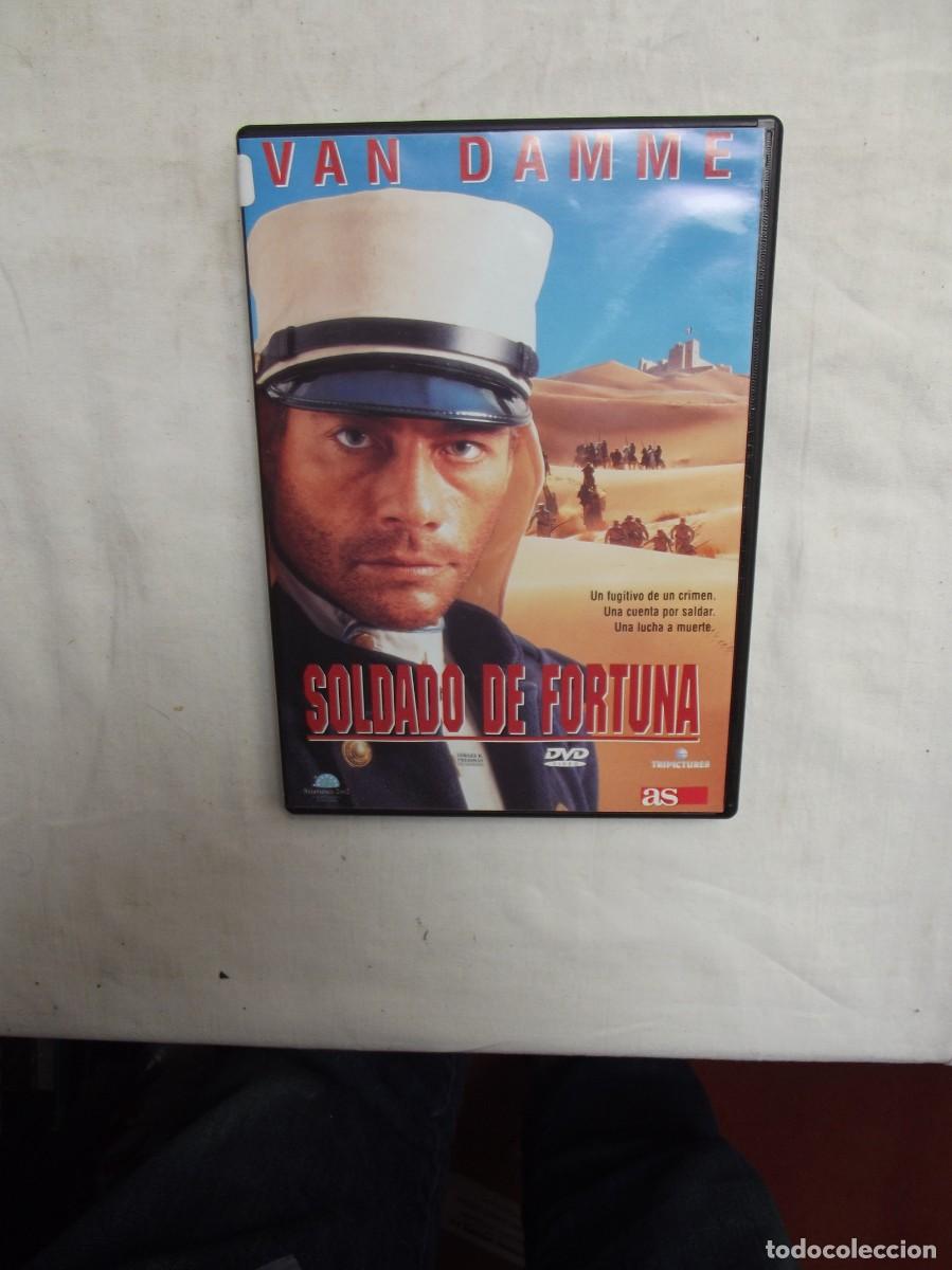 Cine: DVD SOLDADO DE FORTUNA CON VAN DAMME