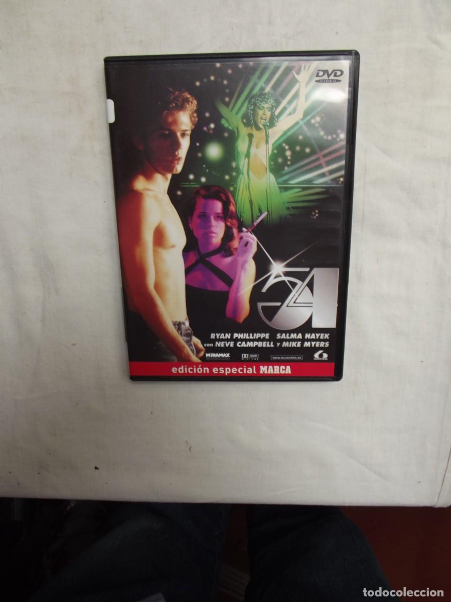 Cine: DVD 54 CON RYAN PHILLIPPE , SALMA HAYEK