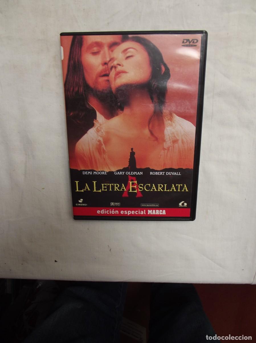 Cine: DVD LA LETRA ESCARLATA CON DEMI MOORE , GARY OLDMAN