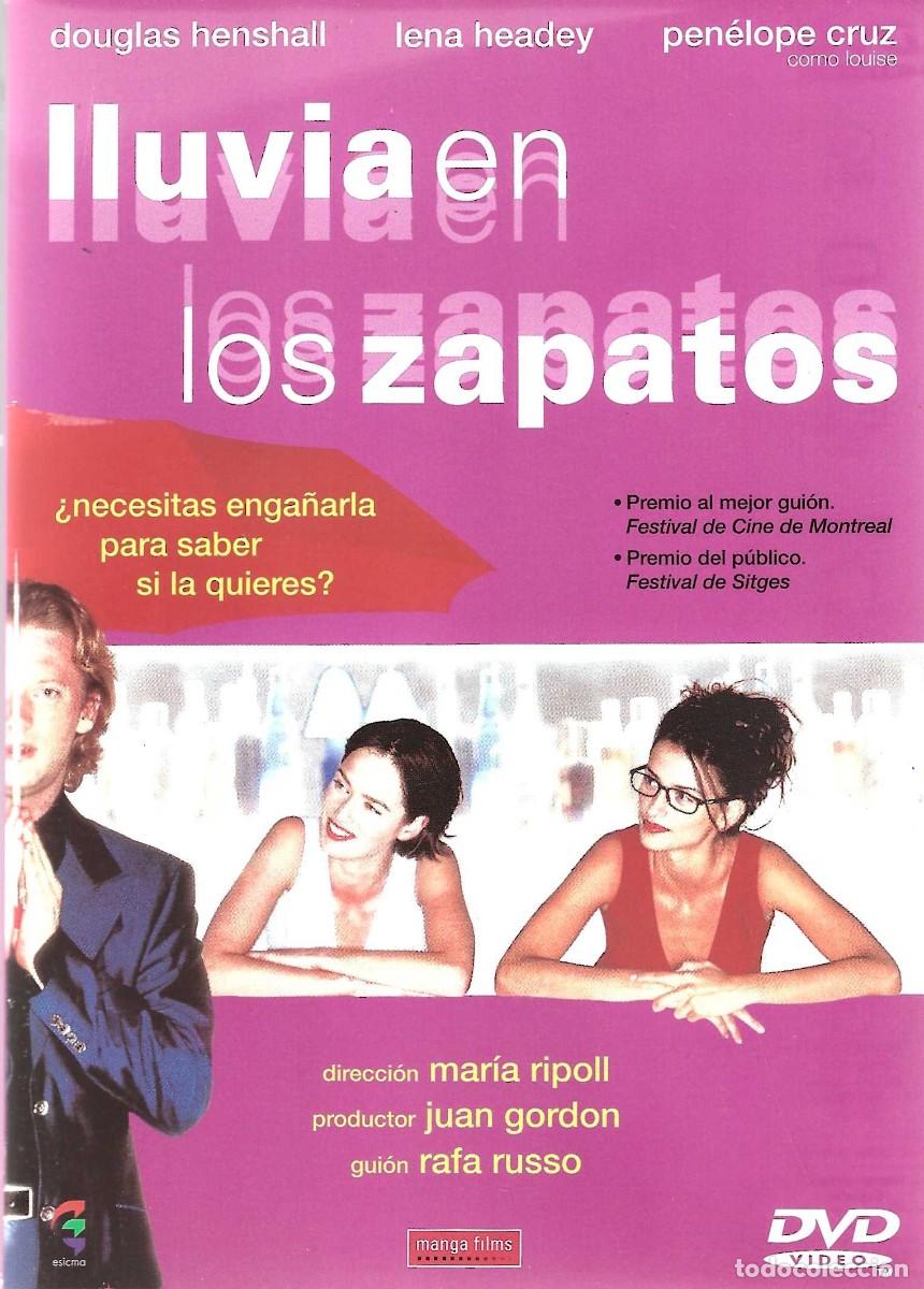 Cine: LLUVIA EN LOS ZAPATOS (DVD)