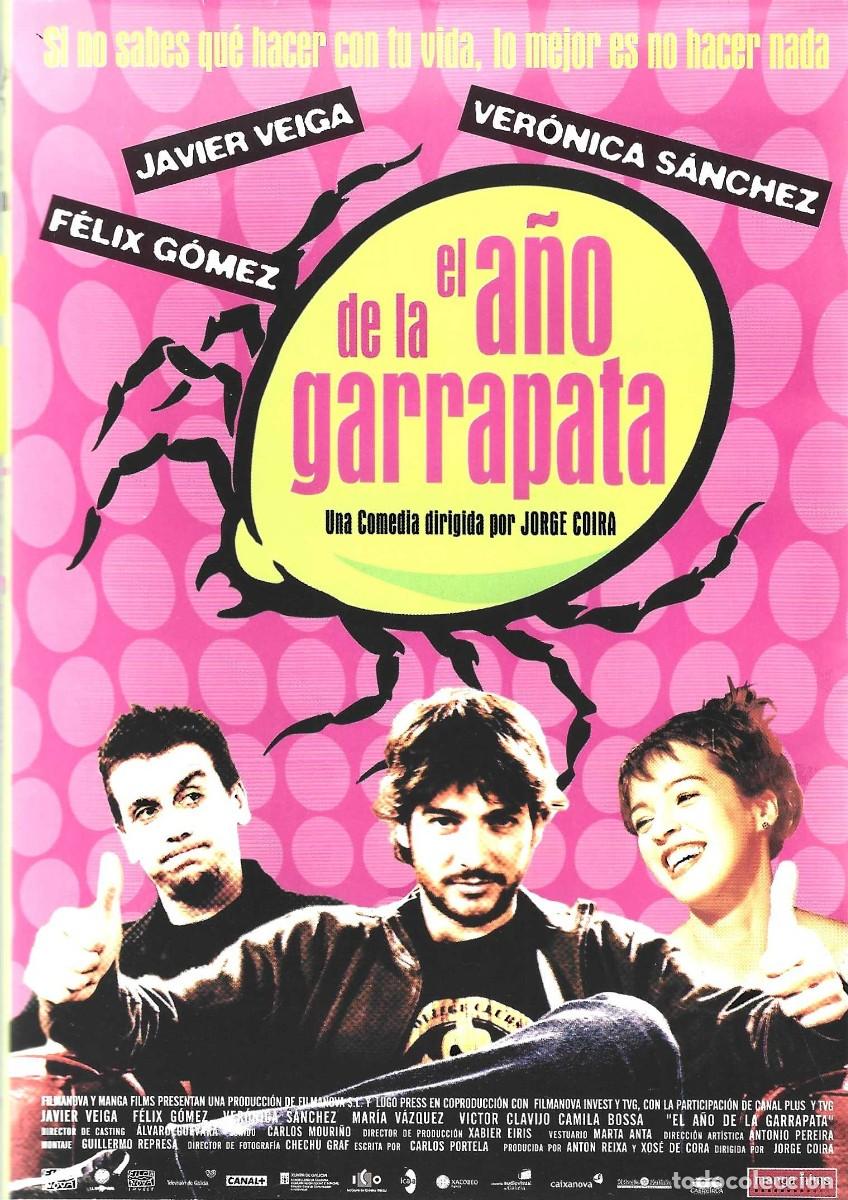 Cine: EL A&Ntilde;O DE LA GARRAPATA JAVIER VEIGA