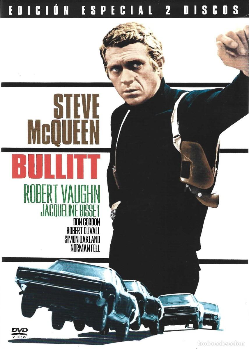Cine: BULLITT STEVE MCQUEEN (EDICI&Oacute;N ESPECIAL 2 DISCOS)