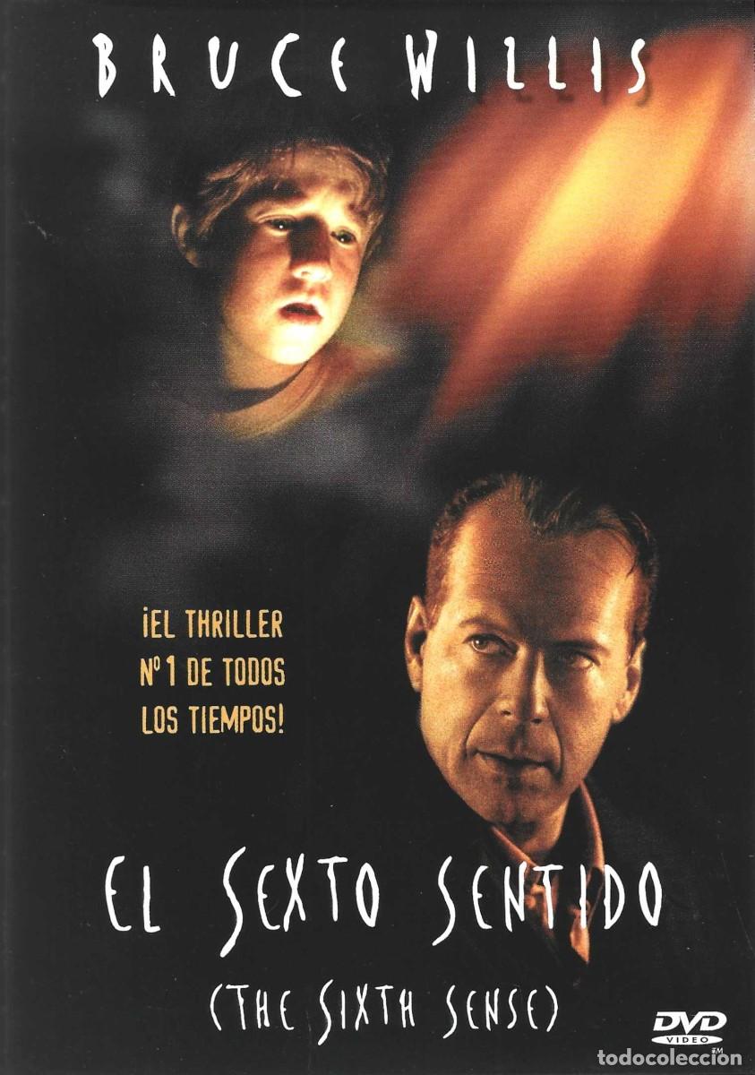 Cine: EL SEXTO SENTIDO BRUCE WILLIS