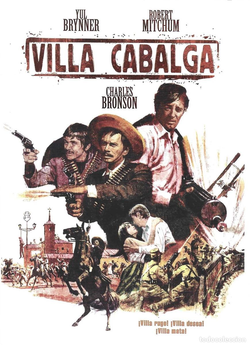 Cine: VILLA CABALGA YUL BRYNNER