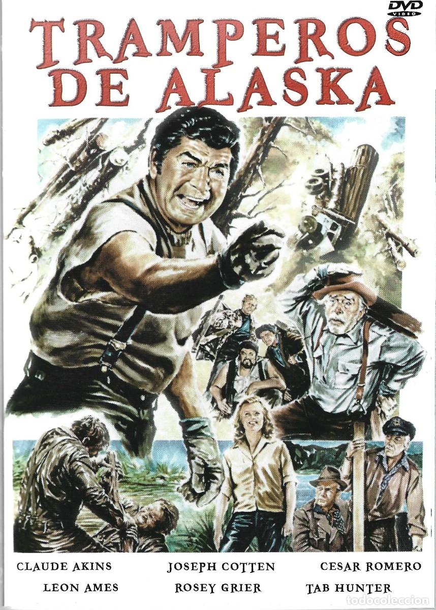 Cine: TRAMPEROS DE ALASKA CLAUDE AKINS