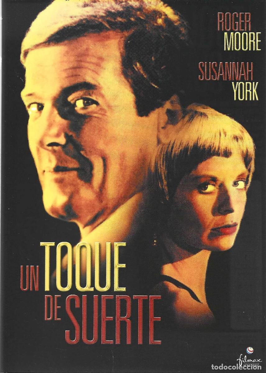 Cine: UN TOQUE DE SUERTE ROGER MOORE