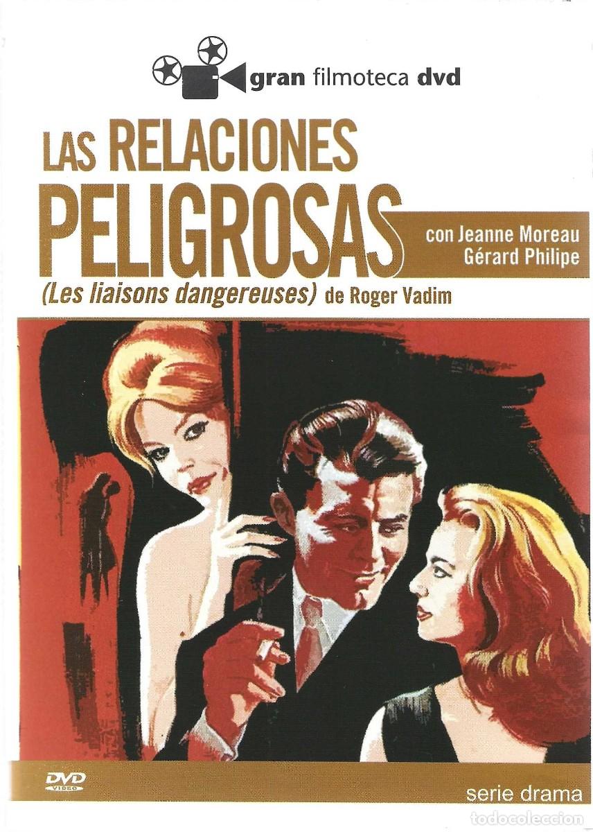 Cine: LAS RELACIONES PELIGROSAS JEANNE MOREAU