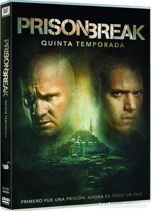 Cine: Prision Break Quinta Temporada DVD Como nuevo