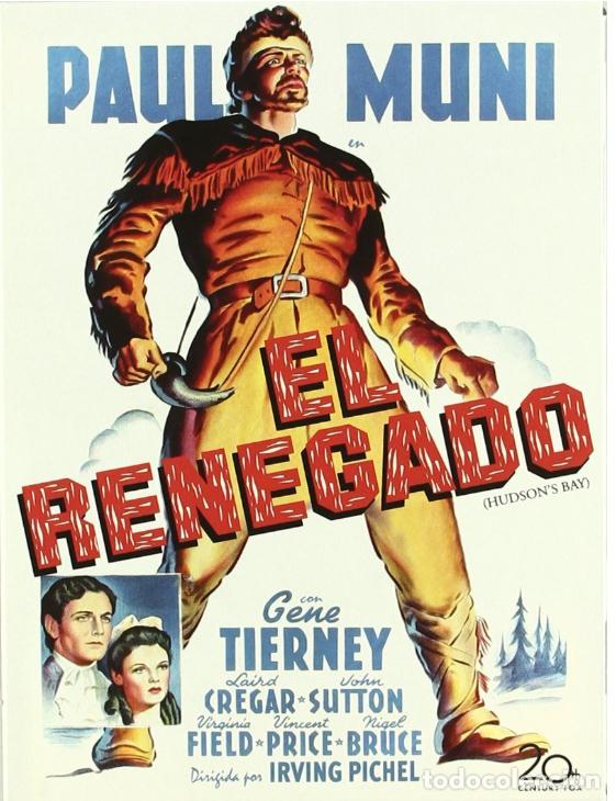 Cine: El Renegado DVD Como nuevo