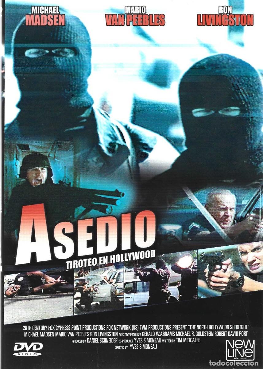 Cine: ASEDIO TIROTEO EN HOLLYWOOD MICHAEL MADSEN