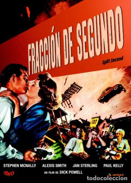 Cine: Fracci&oacute;n de Segundo DVD Como nuevo