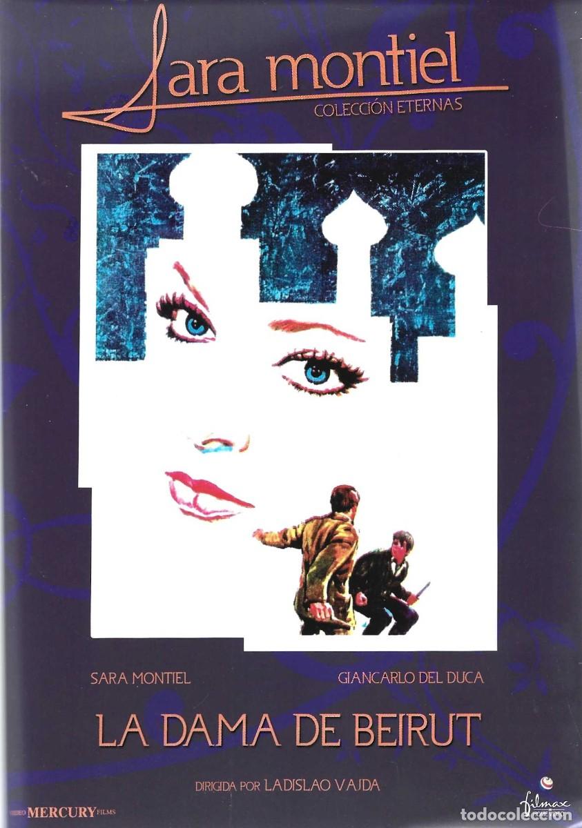 Cine: LA DAMA DE BEIRUT SARA MONTIEL