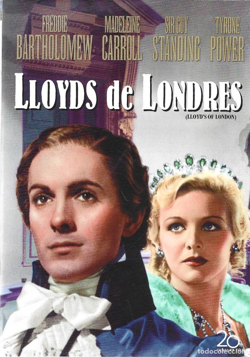 Cine: LLOYDS DE LONDRES TYRONE POWER