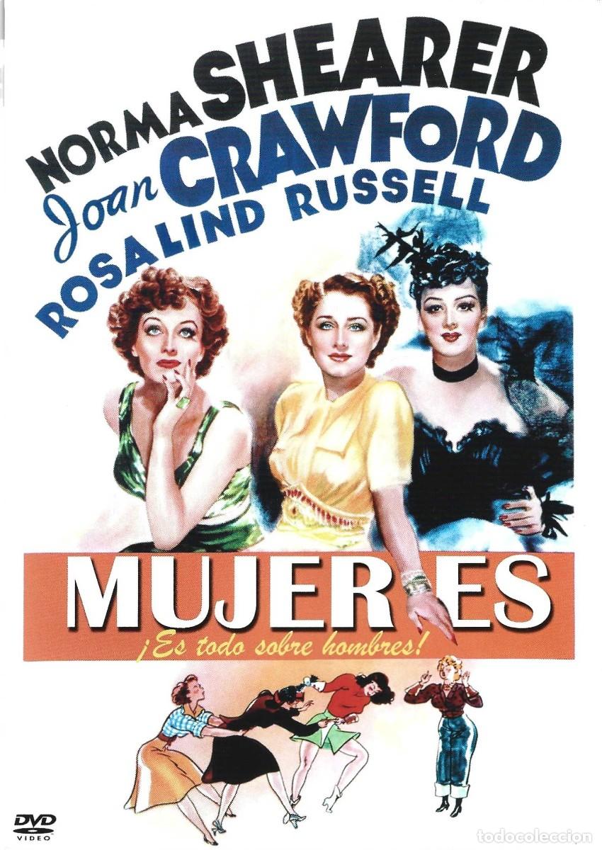 Cine: MUJERES NORMA SHEARER