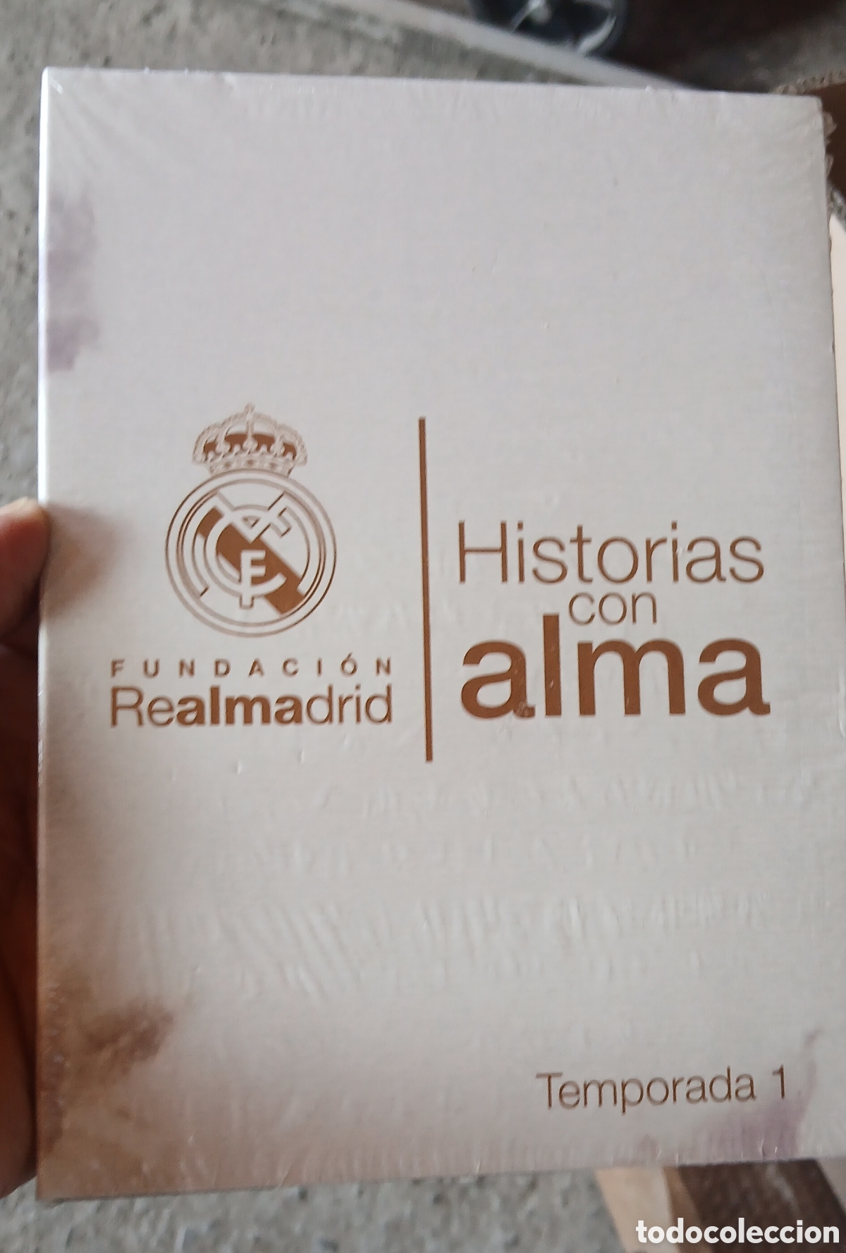 Cinema: FUNDACION REAL MADRID Historias con alma TEMPORADA 1 - 2 DVD DIGIPACK EL SALVADOR PORTUGAL MADRID