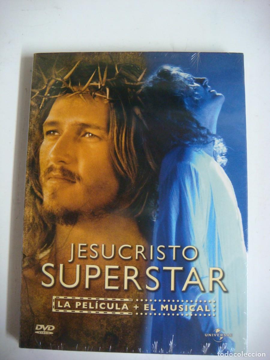 Cine: D.V.D. DE JESUCRISTO SUPERSTAR PELICULA MAS EL MUSICAL-CAJ-N&ordm;-5