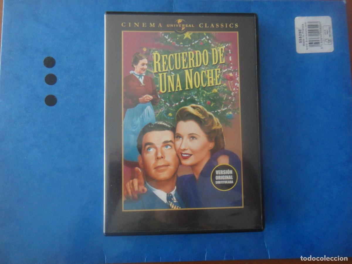 Cine: RECUERDO DE UNA NOCHE - BABARA STANWYCK - VO. SUBTITULOS EN CASTELLANO