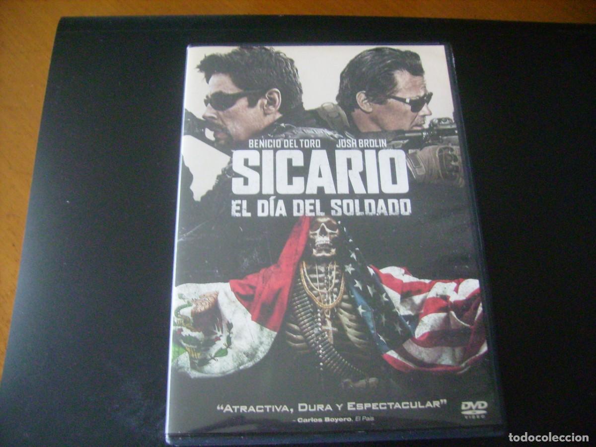 Cine: SICARIO EL DIA DEL SOLDADO - BENICIO DEL TORO