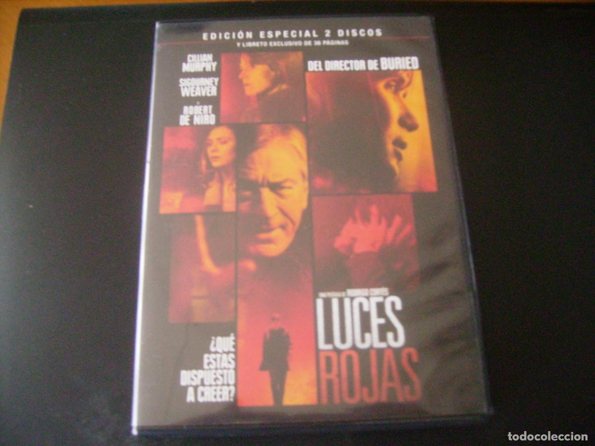 Cine: LUCES ROJAS - EDICION ESPECIAL 2 DISCOS - DESCATALOGADA