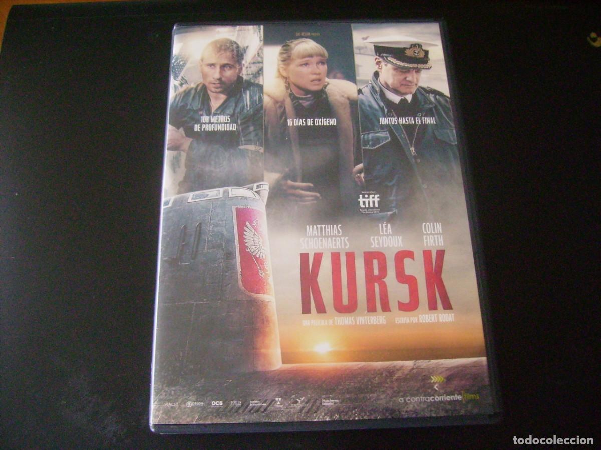 Cine: KURSK - MATTHIAS SCHOENAERTS