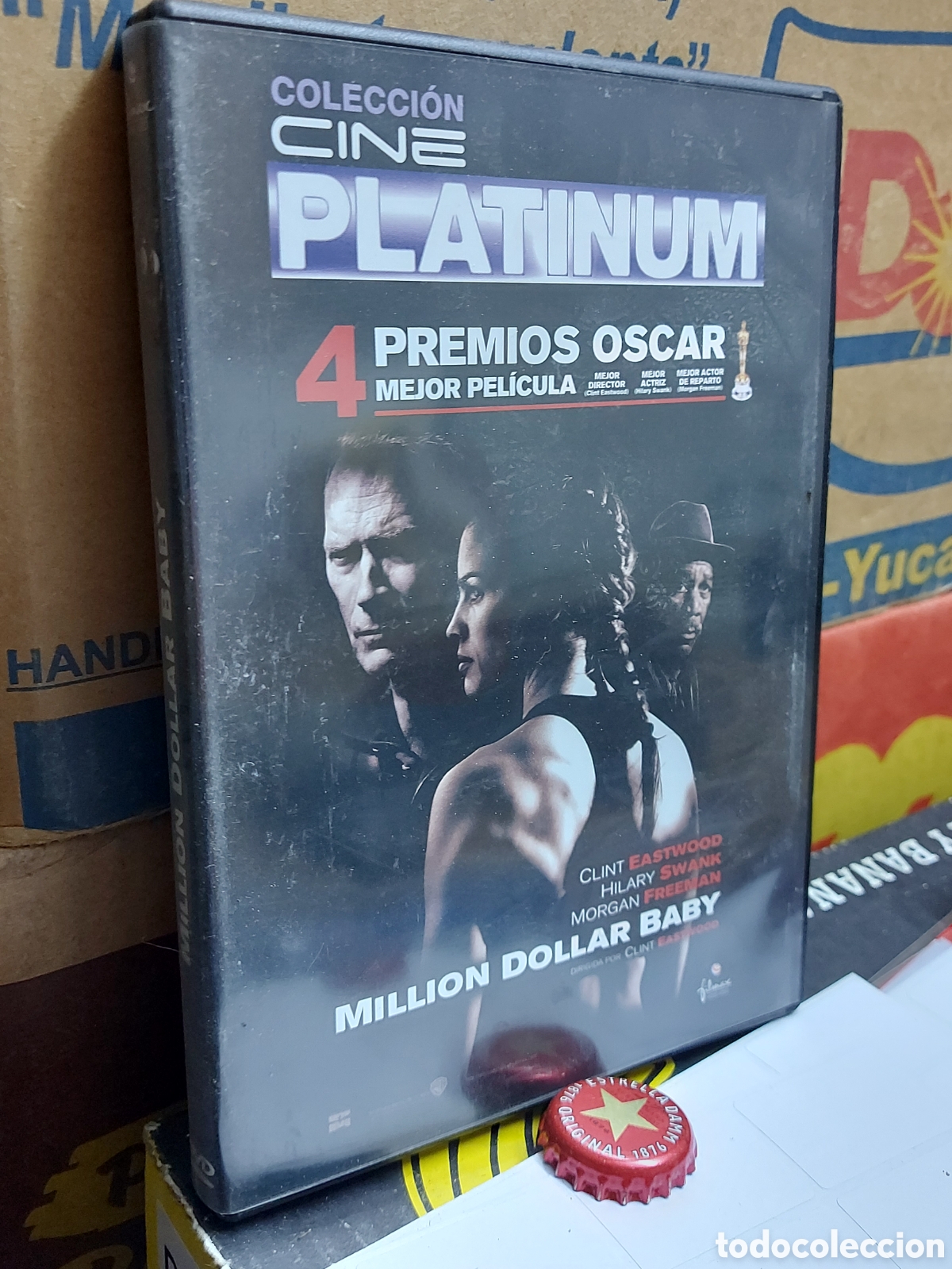 Cine: PELICULA MILLION DOLLAR BABY
