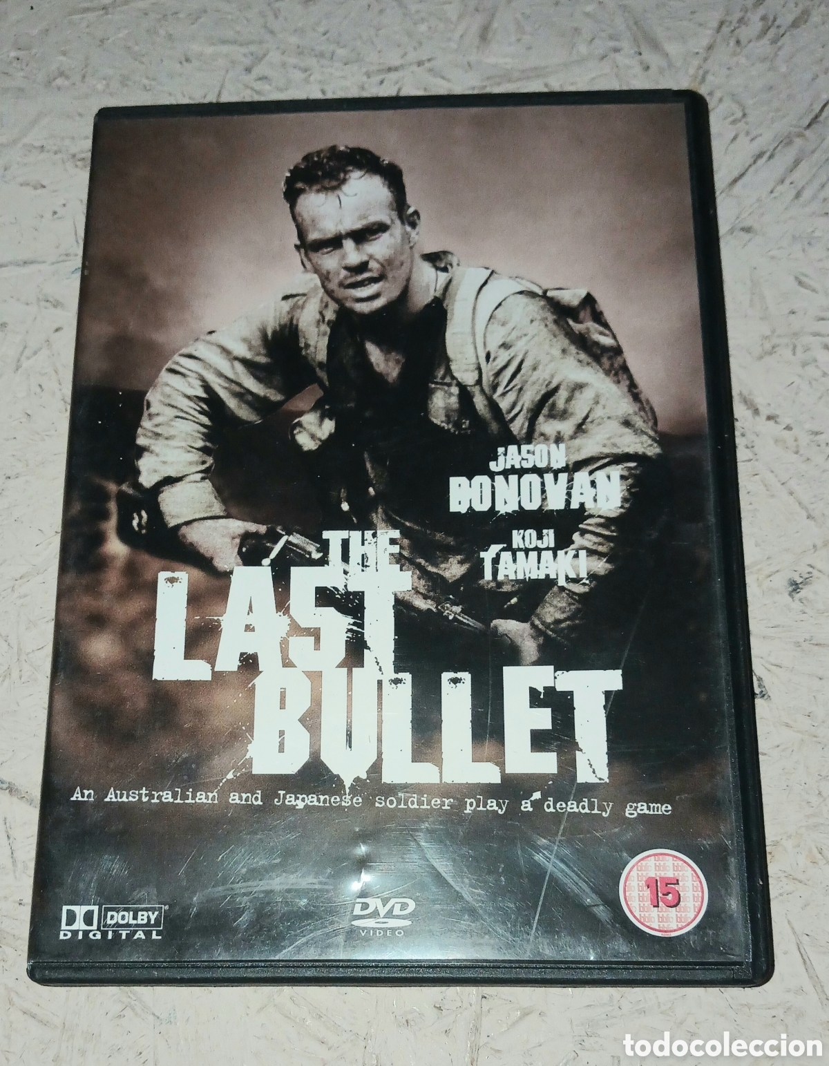 Cine: DVD The Last Bullet (La &Uacute;ltima Bala) - Jason Donovan - Edici&oacute;n UK (Audio Ingl&eacute;s)