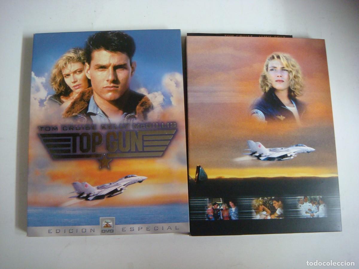 Cine: D.V.D. DE TOP GUN CON TOM GRUISE 2 DISCOS Y LIBRILLO EDICION ESPECIAL-CAJ-N&ordm;-5