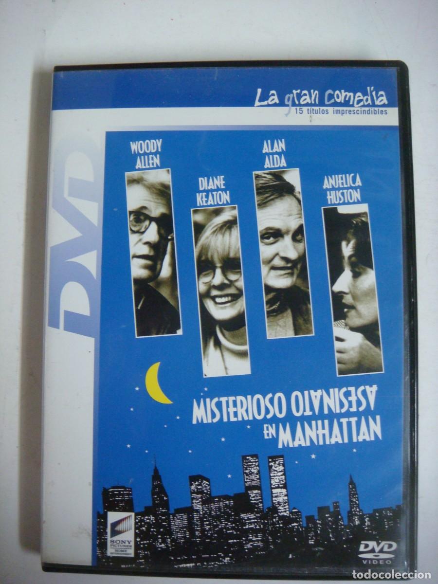 Cine: D.V.D. DE MISTERIOSO ASESINATO EN MANHATTAN CON WOODY ALLEN-CAJ-N&ordm;-5
