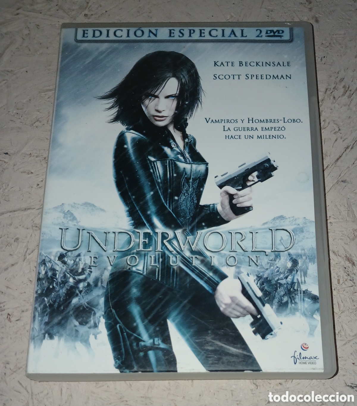 Cine: DVD Underworld: Evolution - Edici&oacute;n Especial 2 Discos (Muchos Extras) Pel&iacute;cula Vampiros Kate Beckins