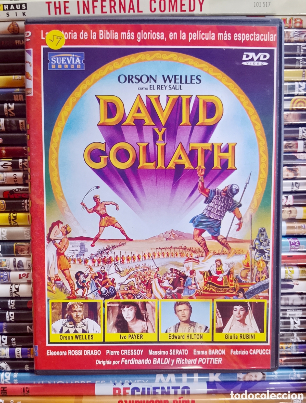 Cine: DVD David y Goliath Orson Welles 1961