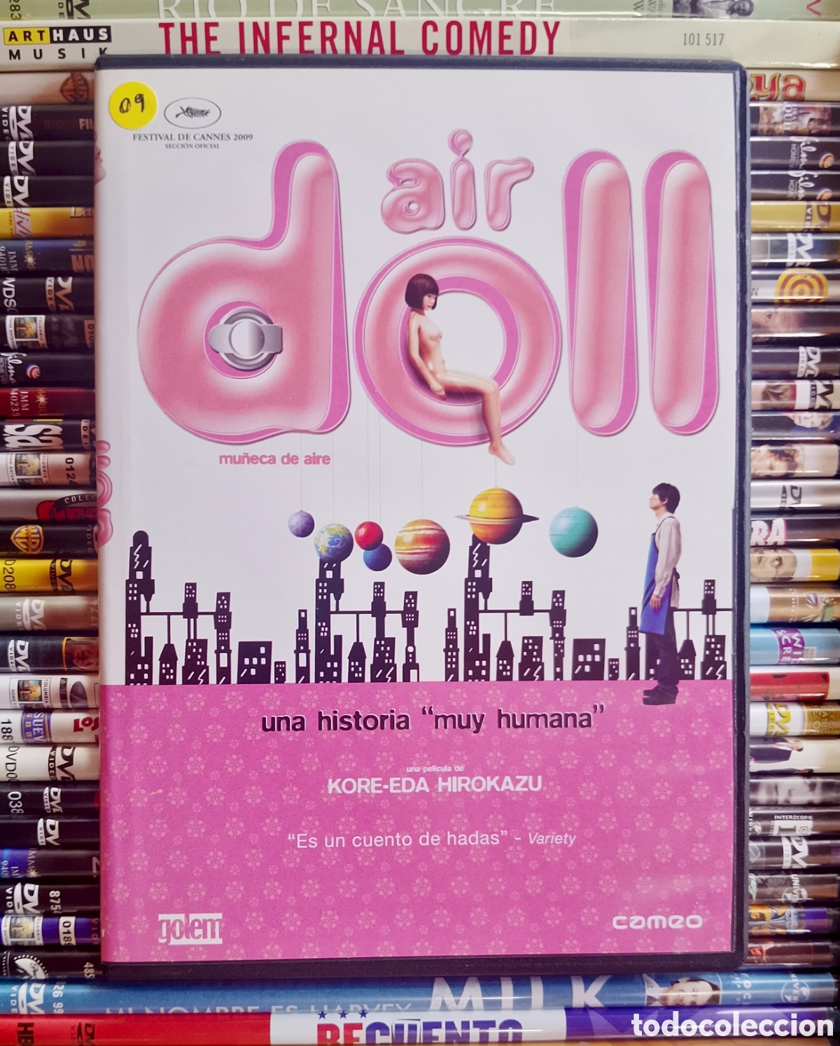 Cine: DVD Air Doll Kore Eda Hirokazu