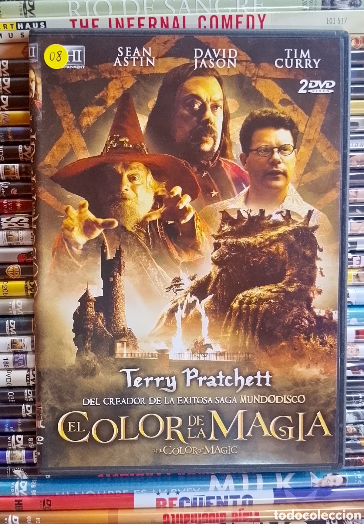 Cine: DVD El Color de la Magia