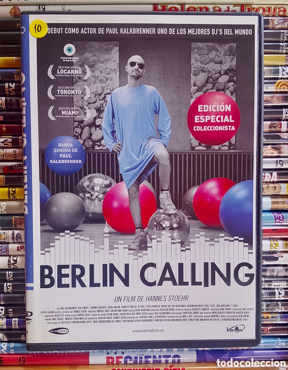 Cine: DVD Berlin Calling Hannes Stoehr