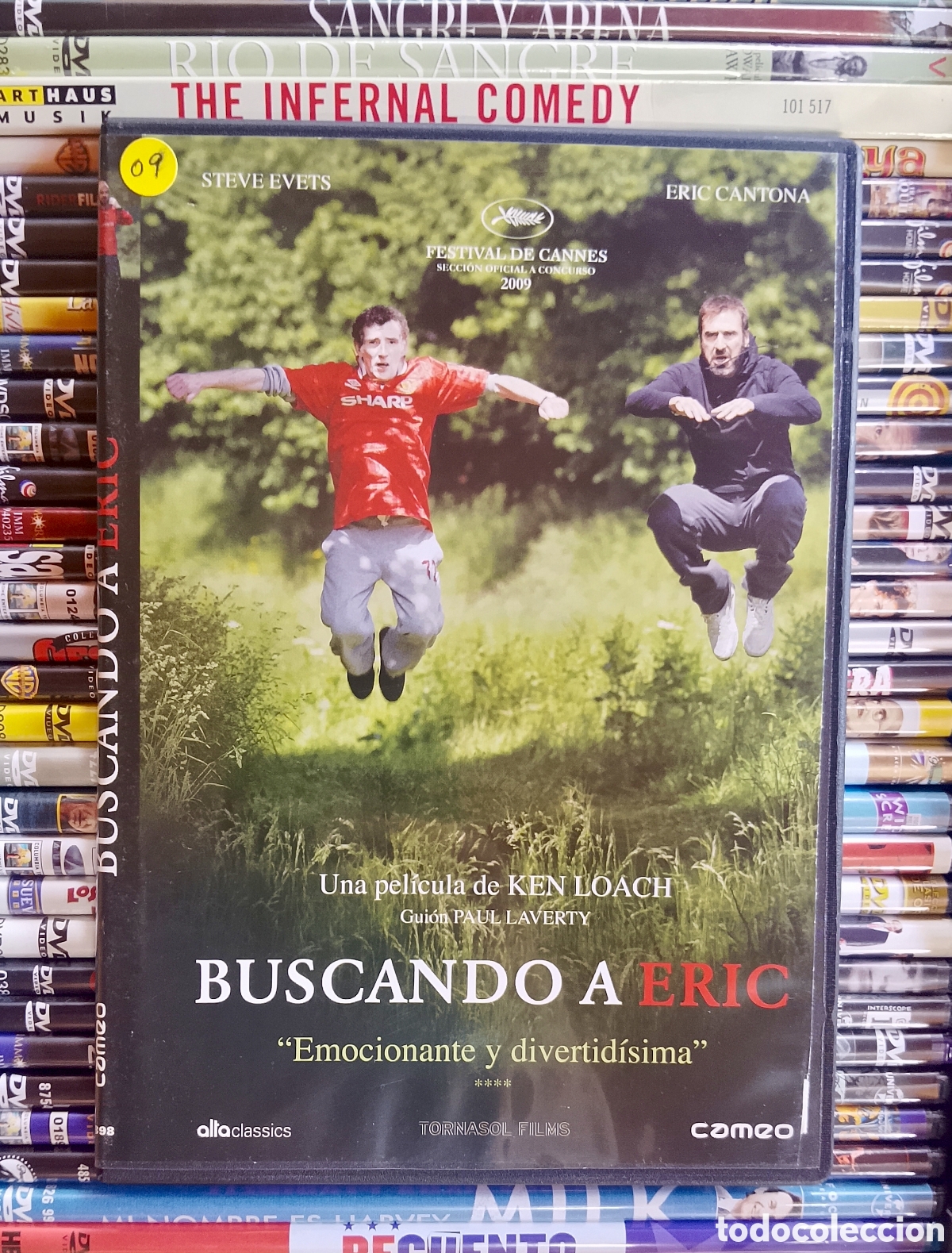 Cine: DVD Buscando a Eric Ken Loach