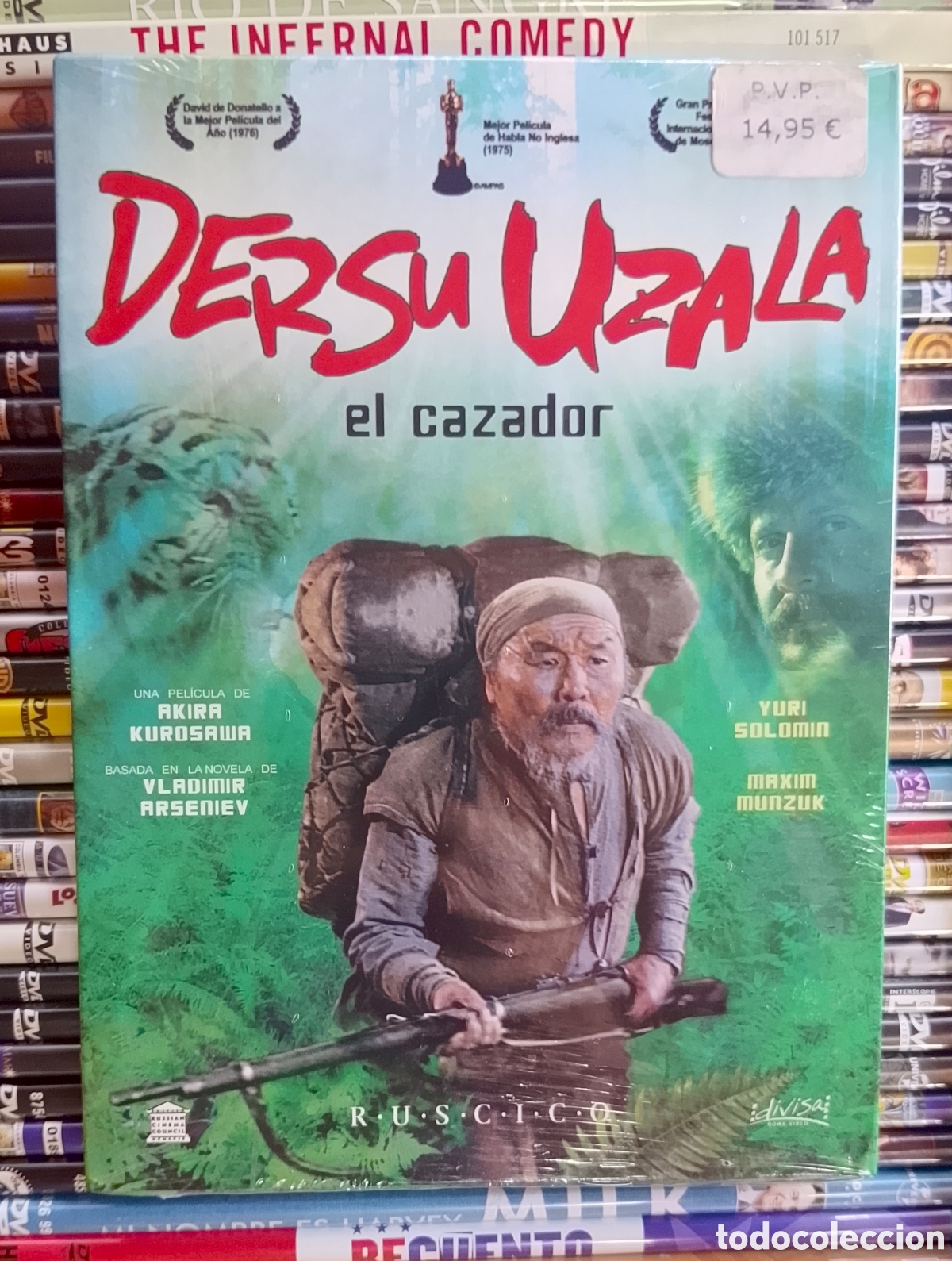 Cine: DVD Dersu Uzala El Cazador Nueva!!!