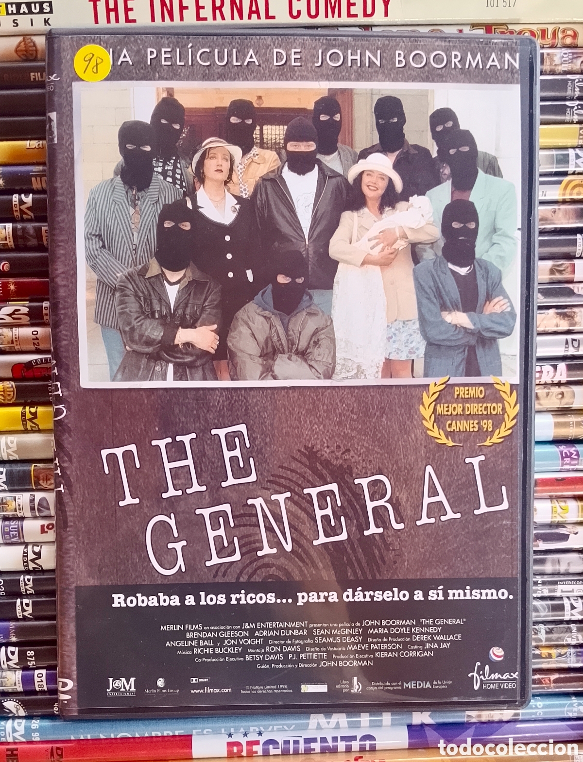 Cine: DVD The General John Boorman