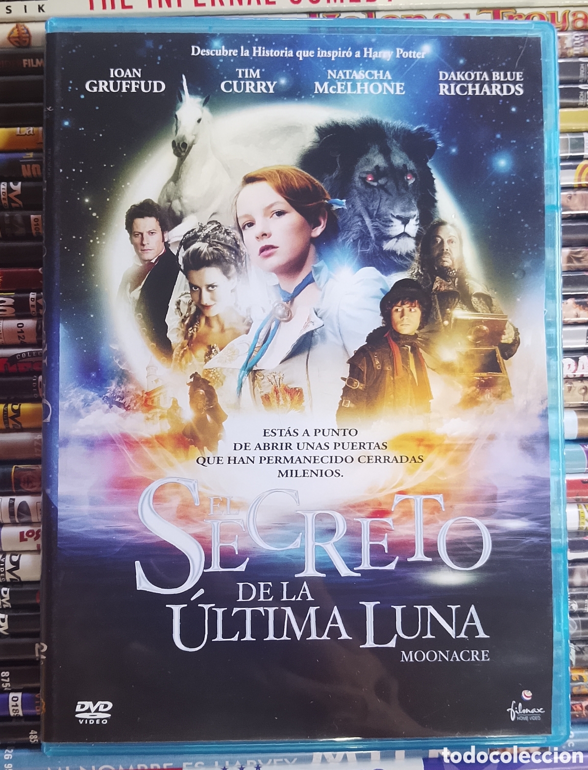 Cine: DVD El Secreto de la &uacute;ltima Luna