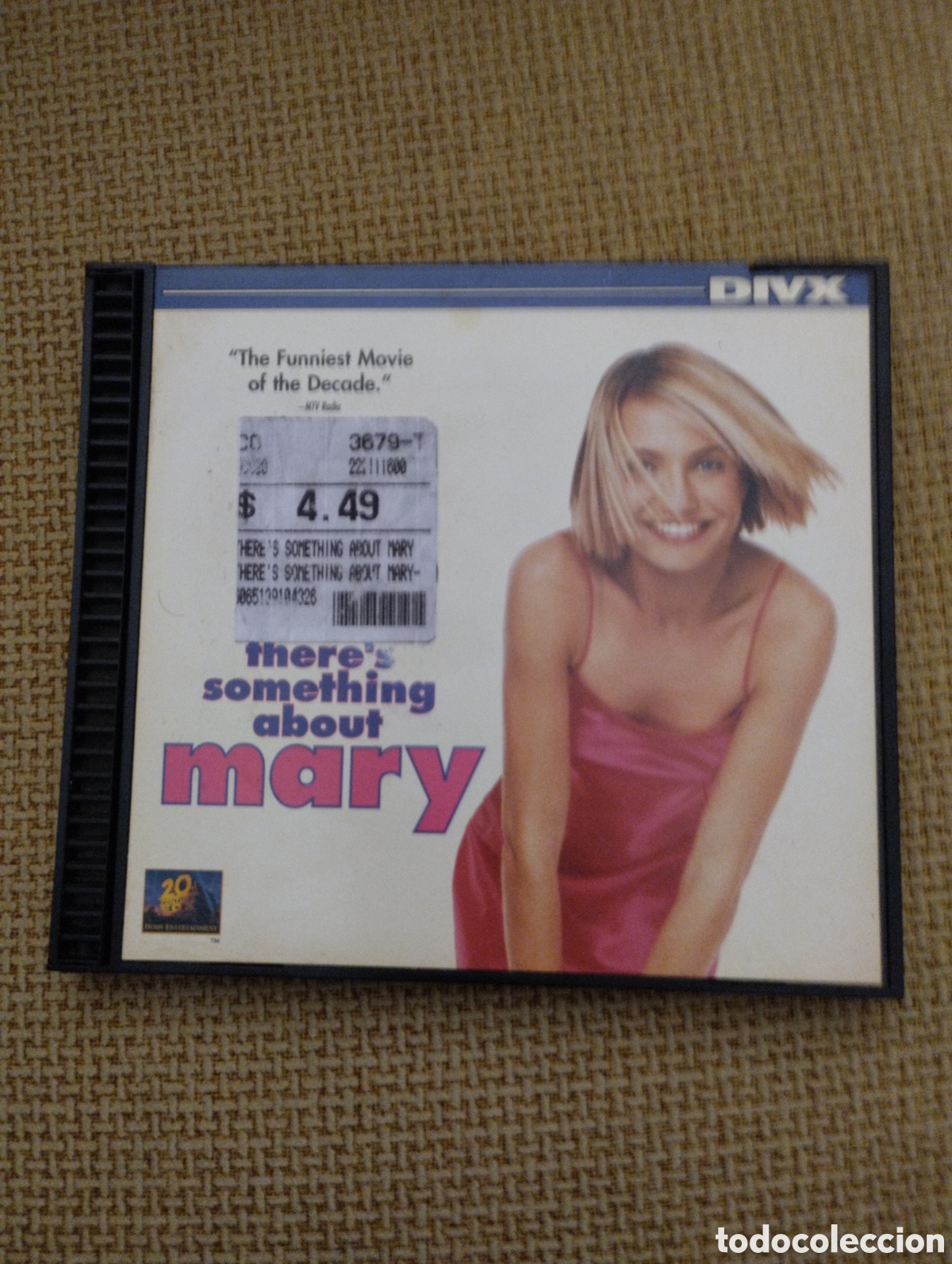 Cine: Pelicula Algo pasa con Mary formato DIVX