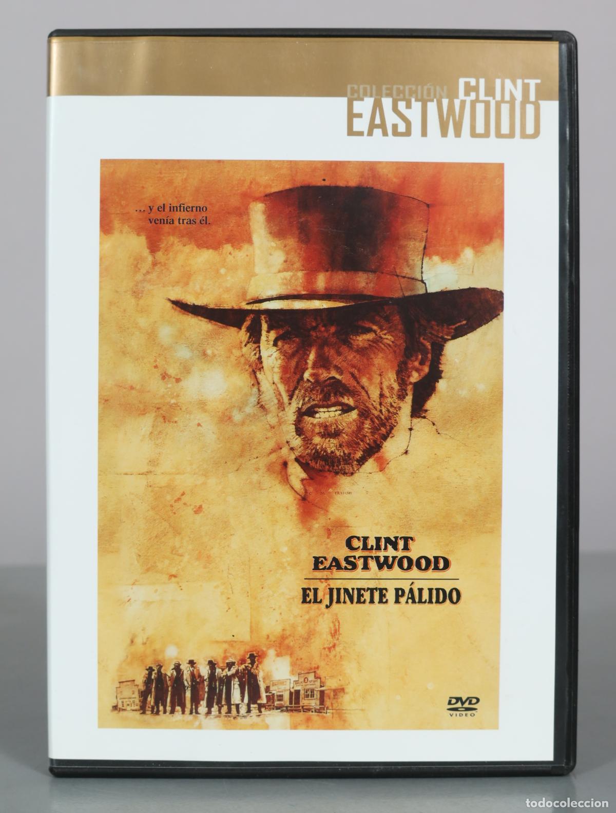 Cin&eacute;ma: DVD. El jinete p&aacute;lido - Clint Eastwood