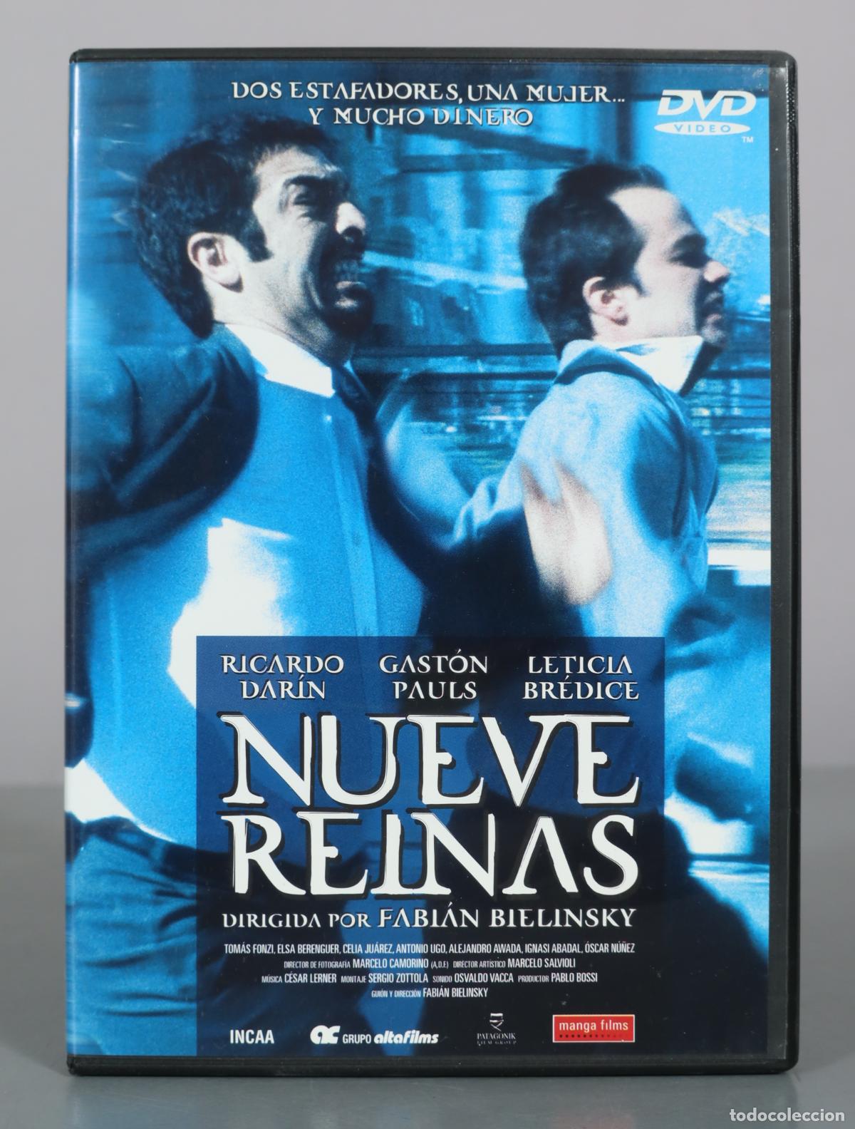 Cin&eacute;ma: DVD. Nueve Reinas - Fabi&aacute;n Bielinsky