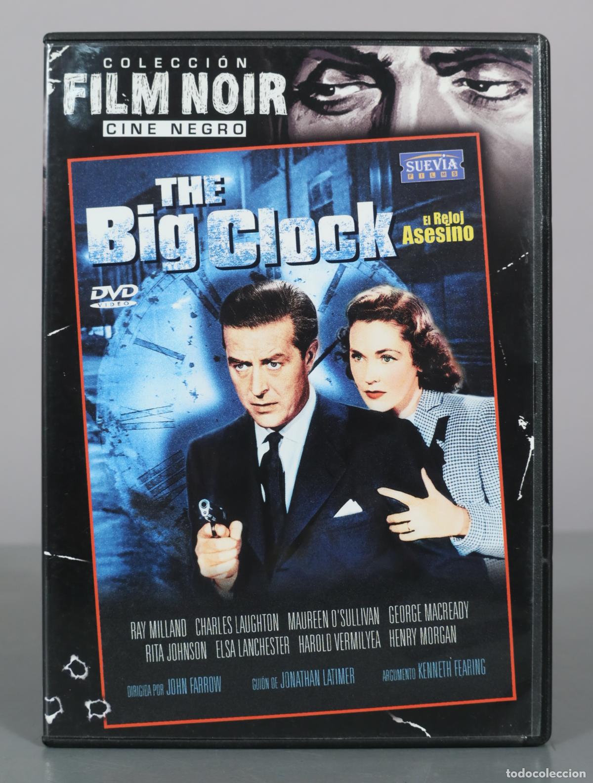 Cin&eacute;ma: DVD. The Big Clock - El Reloj Asesino - John Farrow - Suevia Films