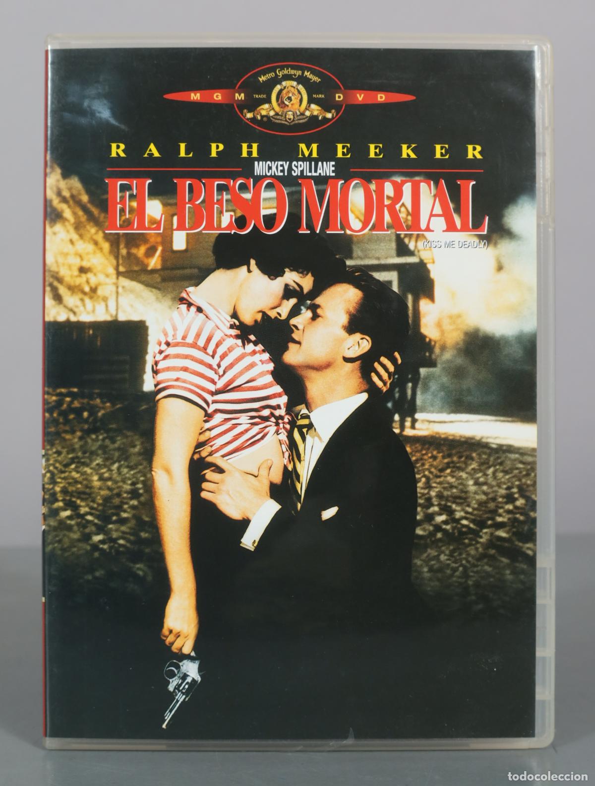 Cin&eacute;ma: DVD. El Beso Mortal - Ralph Meeker - Mickey Spillane