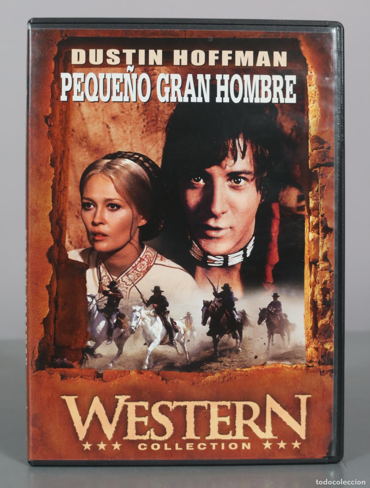 Cin&eacute;ma: DVD. Peque&ntilde;o Gran Hombre - Dustin Hoffman