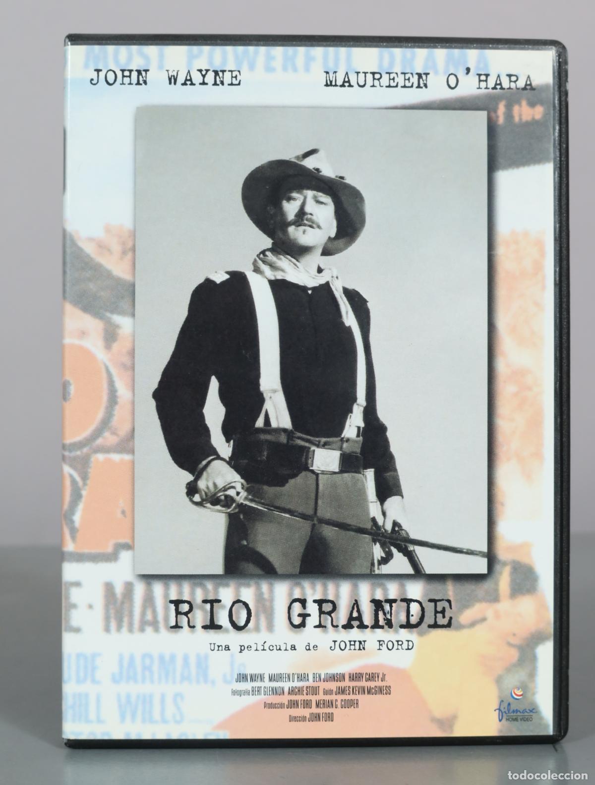 Cin&eacute;ma: DVD. Rio Grande - John Wayne, Maureen O'Hara - John Ford